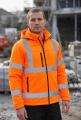 Softshelová bunda Hi-Vis Classic 0
